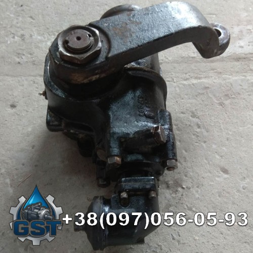 Ремонт ГУР рулевой колонки MAN F2000 19.463