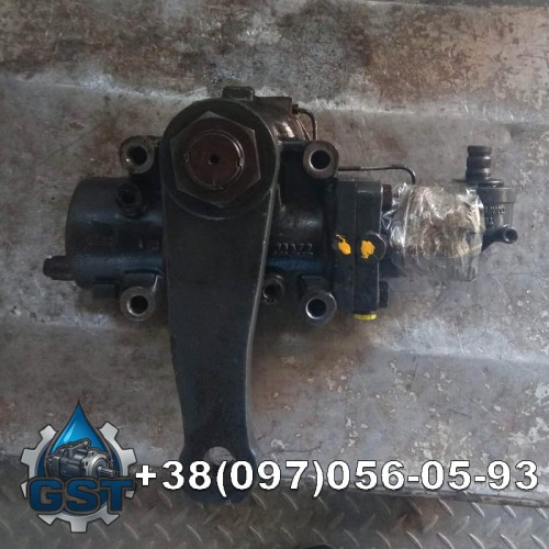 Ремонт ГУР рулевой колонки КАМАЗ-6520
