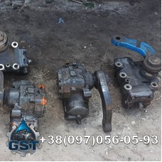 Ремонт ГУР рулевой колонки Volvo VNL 760