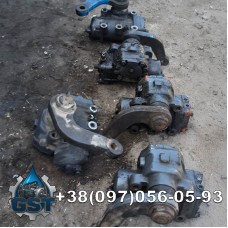 Ремонт ГУР рулевой колонки Volvo VNL 780