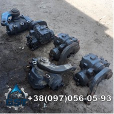 Ремонт ГУР рулевой колонки Volvo VNM