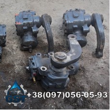 Ремонт ГУР рулевой колонки DAF 55