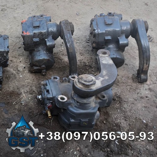 Ремонт ГУР рулевой колонки DAF 55