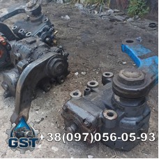Ремонт ГУР рулевой колонки DAF 200