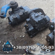 Ремонт ГУР рулевой колонки DAF 400