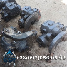 Ремонт ГУР рулевой колонки DAF 600