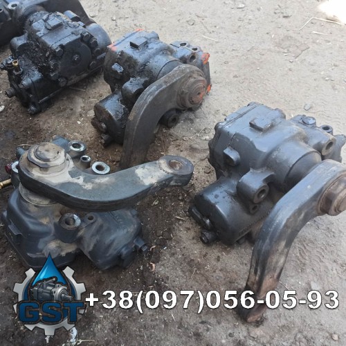 Ремонт ГУР рулевой колонки DAF 600