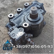 Ремонт ГУР рулевой колонки DAF 1100