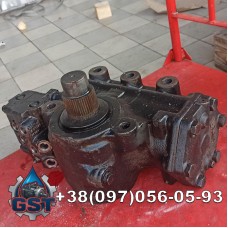 Ремонт ГУР рулевой колонки DAF 1600