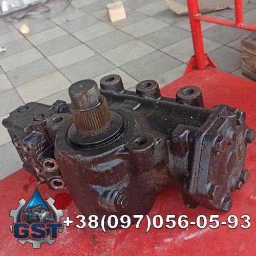 Ремонт ГУР рулевой колонки DAF 1600