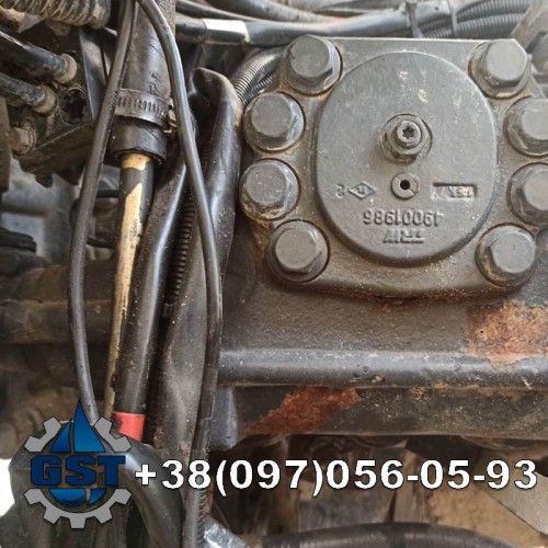 Ремонт ГУР рулевой колонки MAN F6