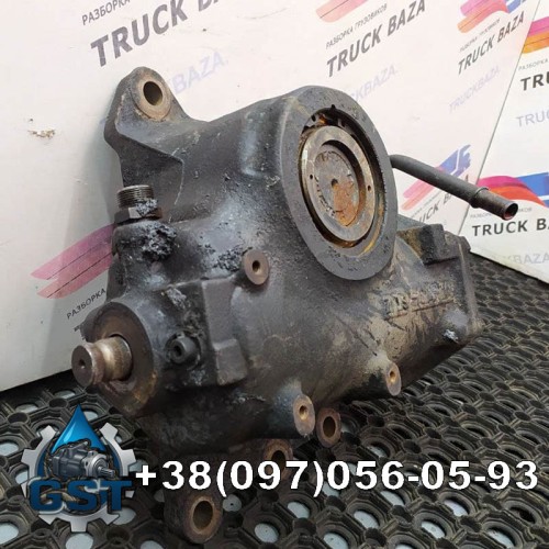 Ремонт ГУР рулевой колонки DAF 95 XF