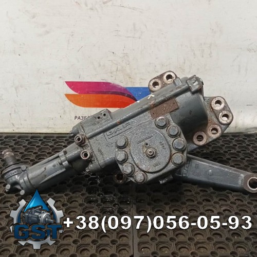 Ремонт ГУР рулевой колонки Volvo VM 270