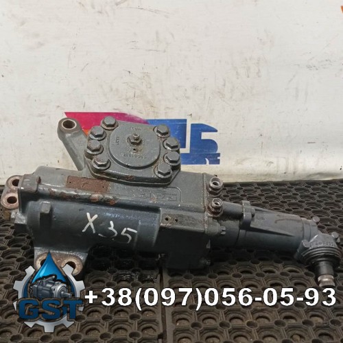 Ремонт ГУР рулевой колонки Volvo VM 330