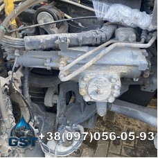 Ремонт ГУР рулевой колонки DAF XF 105