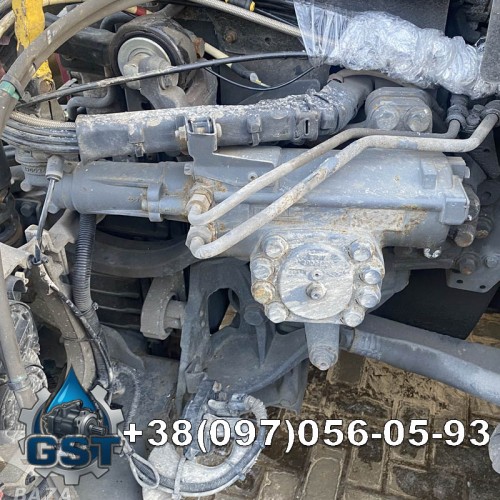 Ремонт ГУР рулевой колонки DAF XF 105