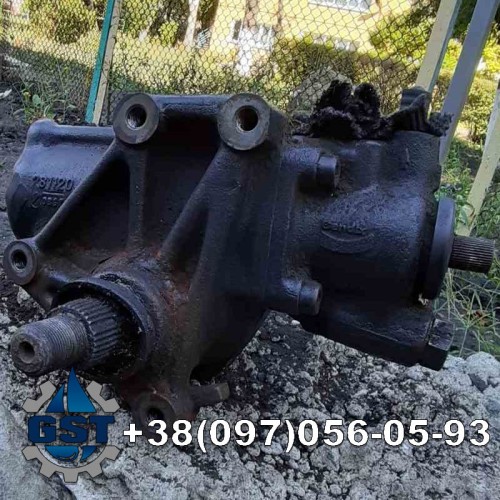 Ремонт ГУР рулевой колонки MAN M2000