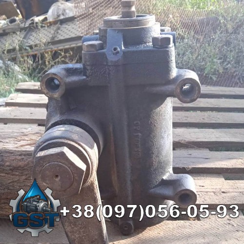 Ремонт ГУР рулевой колонки MAN TGM 4x4