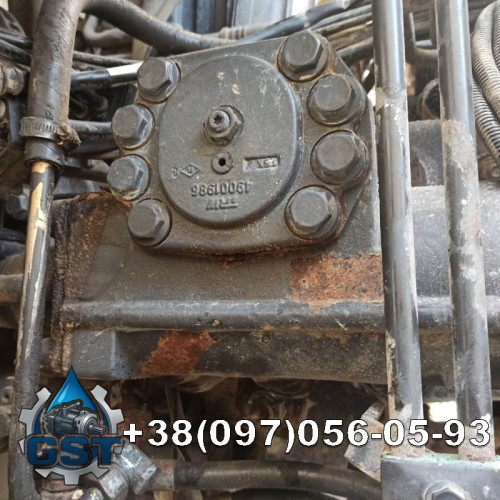 Ремонт ГУР рулевой колонки MAN TGX 8x4