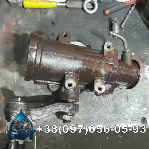 Ремонт ГУР рулевой колонки MAN TGA 4x2