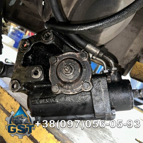 Ремонт ГУР рулевой колонки MAN TGA 6x4
