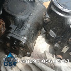 Ремонт ГУР рулевой колонки MAN TGA 6x6
