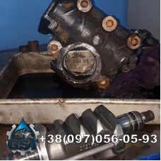 Ремонт ГУР рулевой колонки MAN TGA 8x4