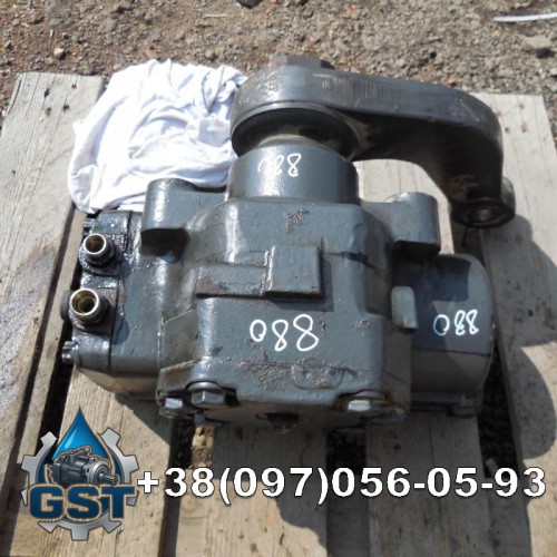 Ремонт ГУР рулевой колонки MAN TGA 8x8
