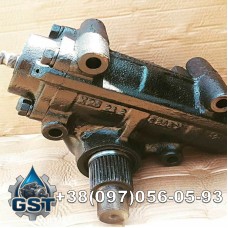 Ремонт ГУР рулевой колонки MAN TGS 18.360