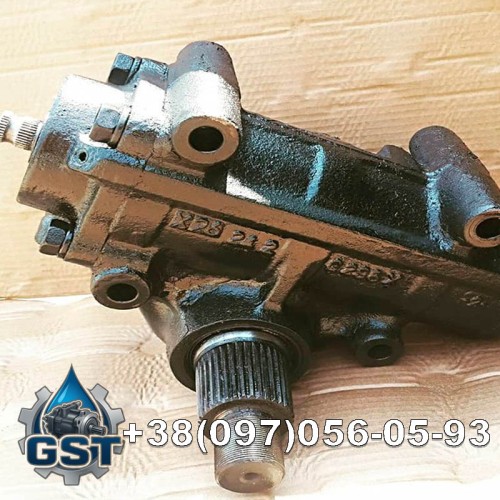 Ремонт ГУР рулевой колонки MAN TGS 18.360