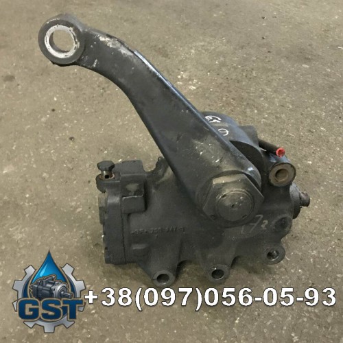 Ремонт ГУР рулевой колонки MAN TGS 18.460