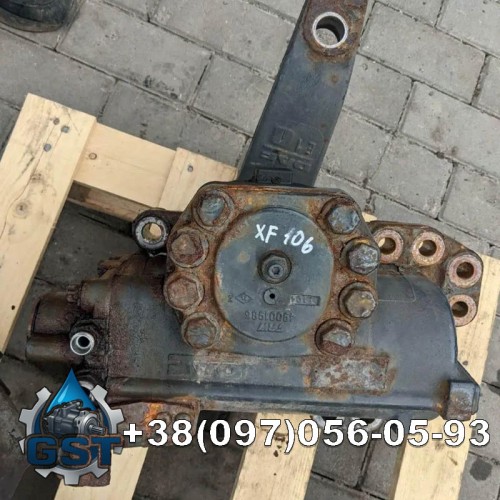 Ремонт ГУР рулевой колонки КАМАЗ-53501