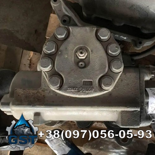 Ремонт ГУР рулевой колонки MAN TGX 18.440