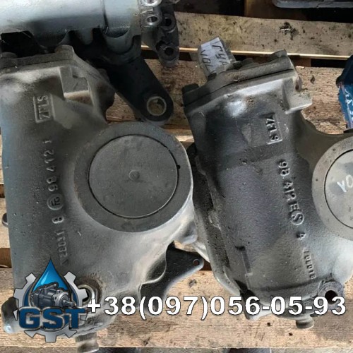 Ремонт ГУР рулевой колонки MAN TGX 18.460