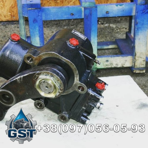 Ремонт ГУР рулевой колонки MAN TGX 18.470