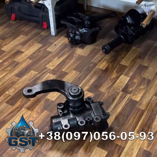 Ремонт ГУР рулевой колонки MAN TGX 18.500