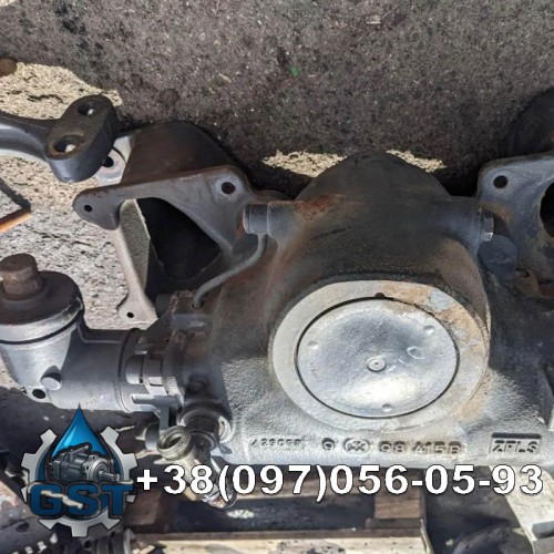 Ремонт ГУР рулевой колонки КАМАЗ-5410