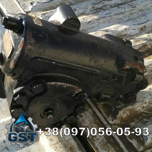 Ремонт ГУР рулевой колонки MAN TGX 18.540
