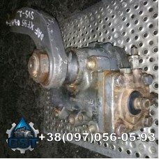 Ремонт ГУР рулевой колонки MAN TGX 18.560