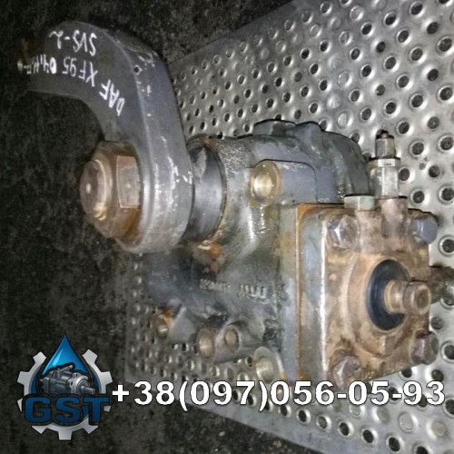 Ремонт ГУР рулевой колонки MAN TGX 18.560