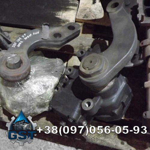 Ремонт ГУР рулевой колонки MAN TGX 18.600