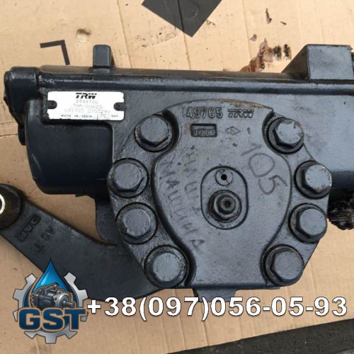 Ремонт ГУР рулевой колонки MAN TGX 18.640
