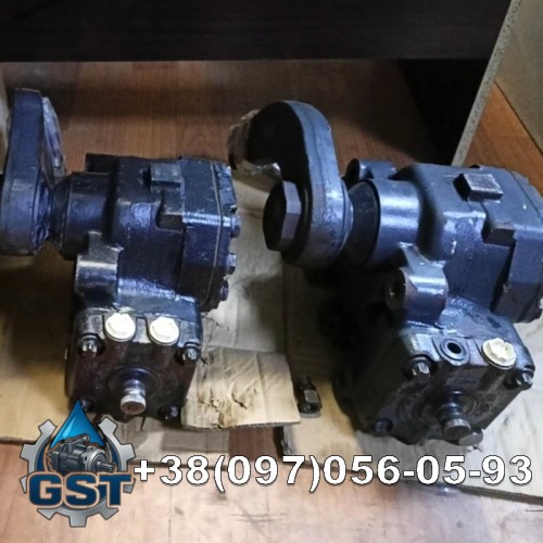 Ремонт ГУР рулевой колонки MAN TGX 26.480