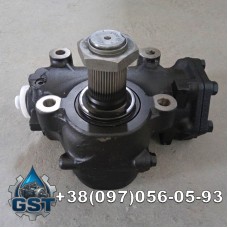 Ремонт ГУР рулевой колонки MAN TGX 26.540