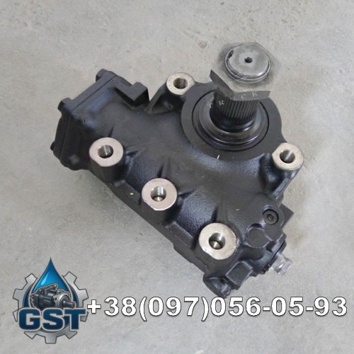 Ремонт ГУР рулевой колонки MAN TGX 33.480