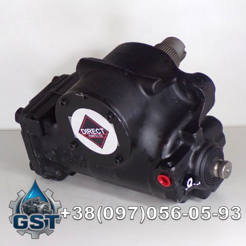Ремонт ГУР рулевой колонки MAN TGX EfficientLine 2