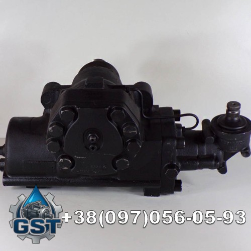 Ремонт ГУР рулевой колонки MAN TGX EfficientLine 3