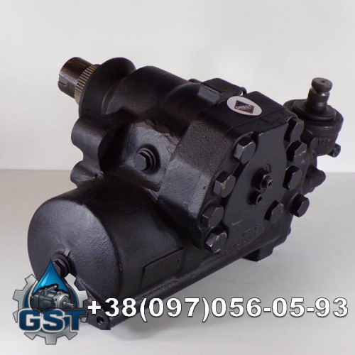 Ремонт ГУР рулевой колонки MAN TGX D30