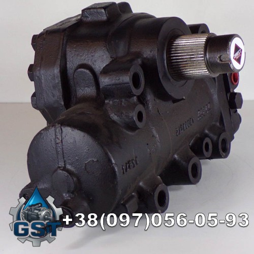Ремонт ГУР рулевой колонки MAN TGL 7.150