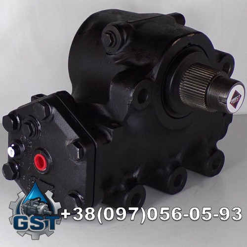 Ремонт ГУР рулевой колонки MAN TGL 8.220